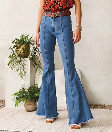 Saints &amp; Hearts High Rise Extreme Flare Jean FULL_RIGHT_SIDE