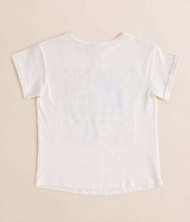 Saints &amp; Hearts Girls - Good Vibes America T-Shirt BACK