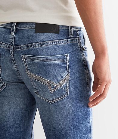 BKE Aiden Boot Stretch Jean back pocket view