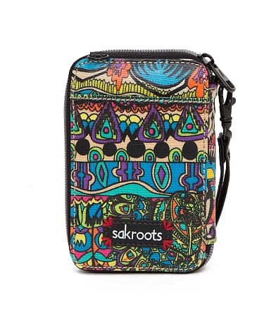 Sakroots Artist Circle Wallet misc detail 1 view