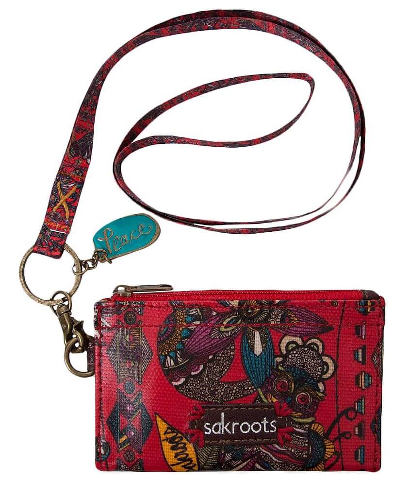 The Sak Artist Circle Wallet front view