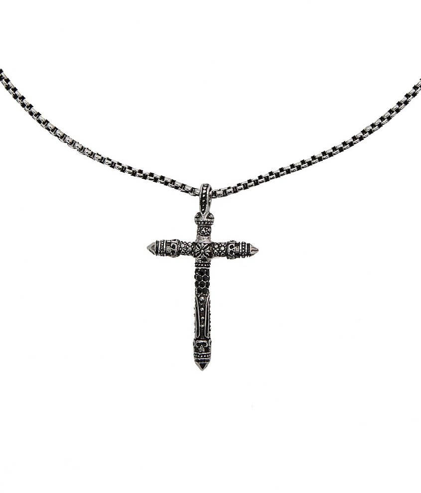 Inox Corpus Necklace - Men's Jewelry in Silver | Buckle