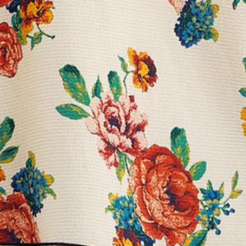  QUADRANT 27.0センチ Women's D-Cup V-Neck Wrap Underwire Tankini Swimsuit Top