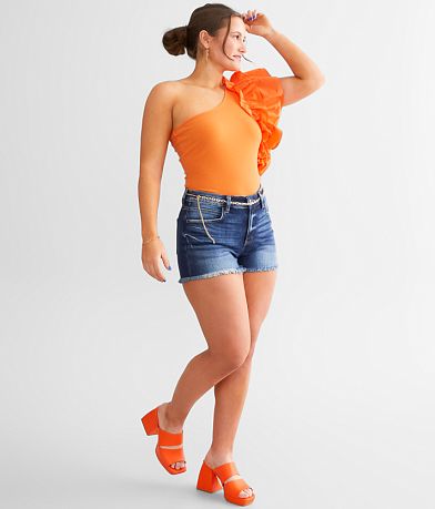 Willow &amp; Root One Shoulder Ruffle Bodysuit MISC_DETAIL_2