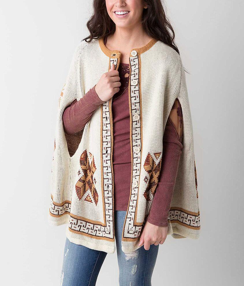 Store cardigan sweater/cape