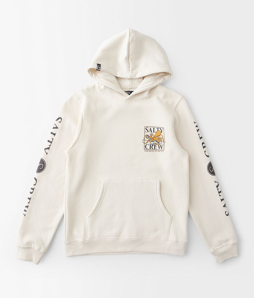 Boys - Salty Crew Ink Slinger Hooded Sweatshirt front view