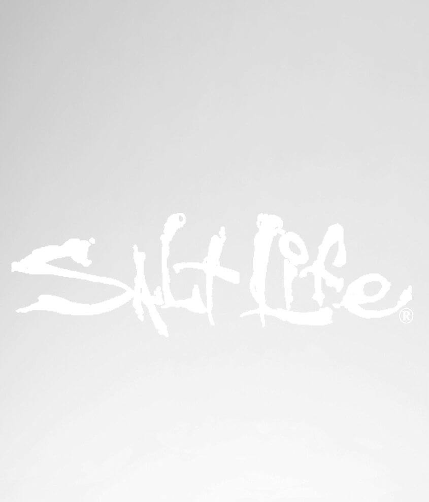 Salt Life Decal Sticker front view