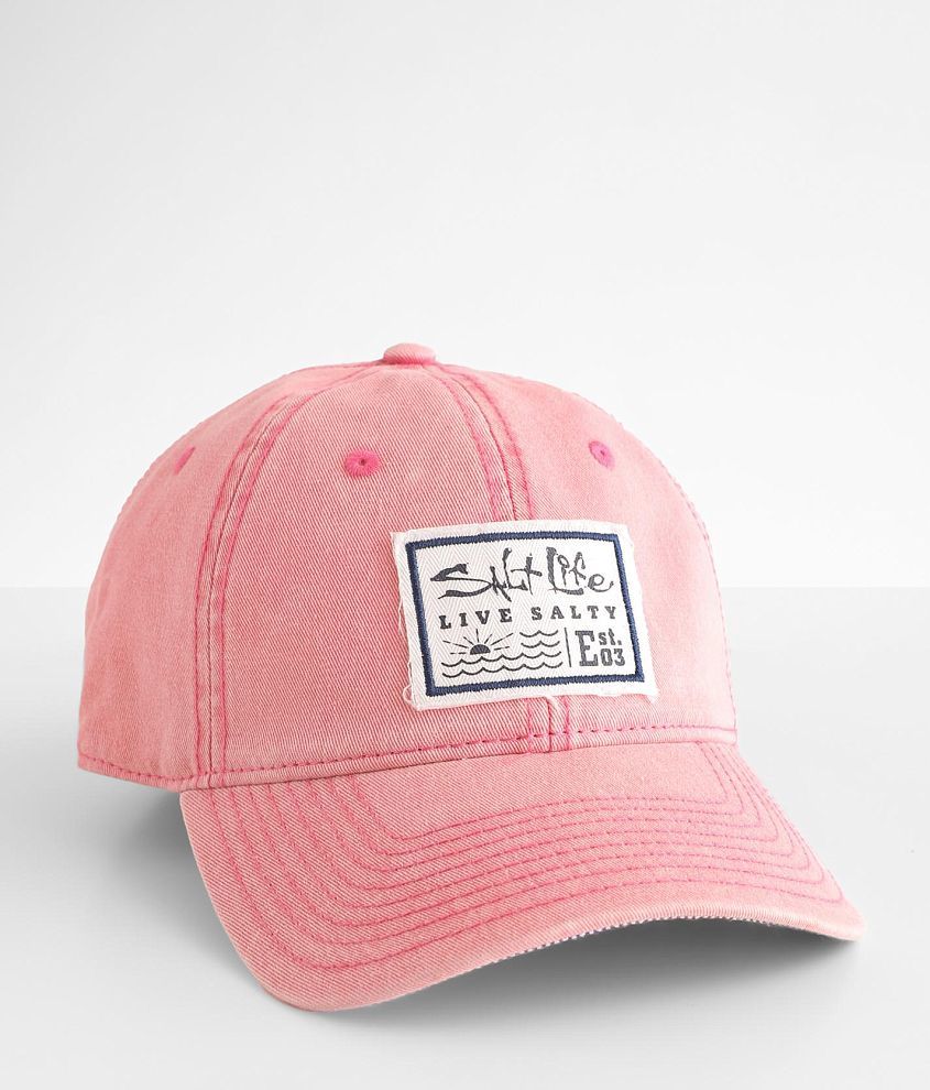 Salt Life Basic Salt Washed Baseball Hat - Women's Hats in