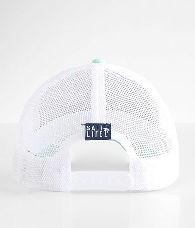Salt Life Emblem Trucker Hat MISC_DETAIL_1