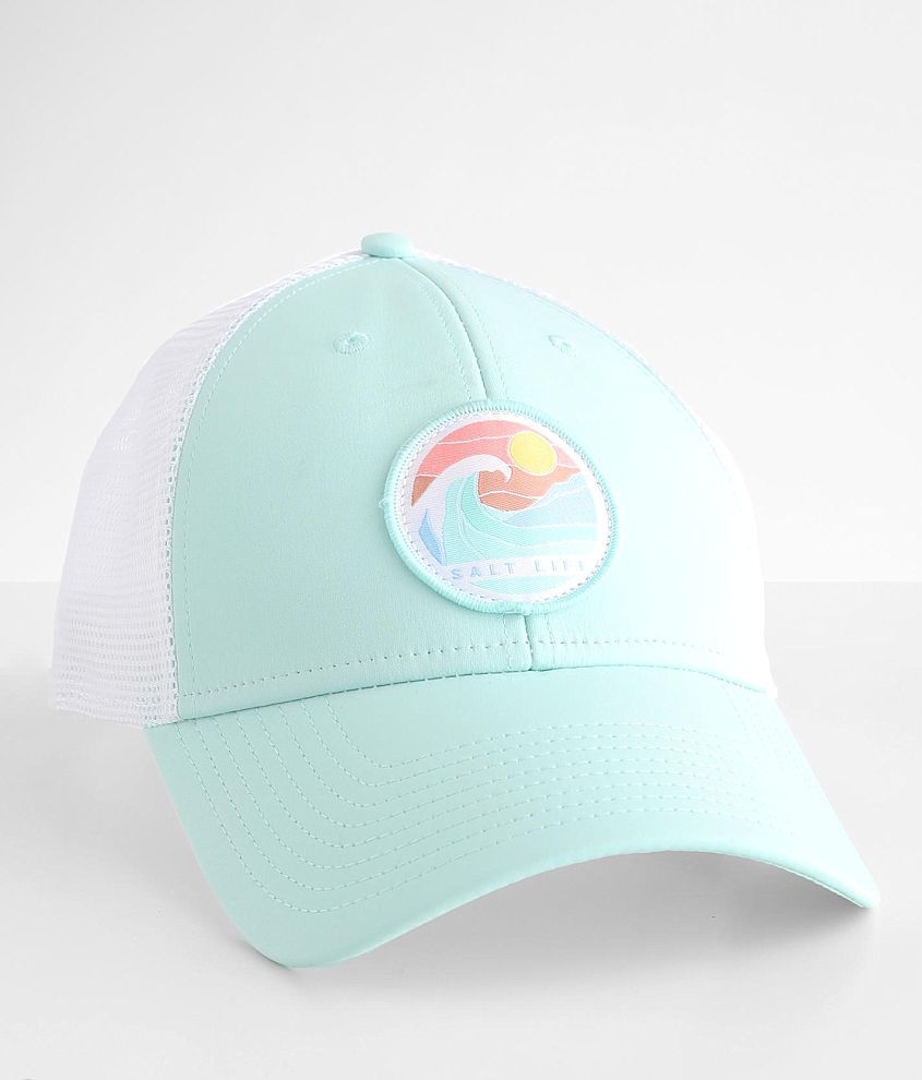 Salt Life Women's Trucker Ball Cap Hat Snapback