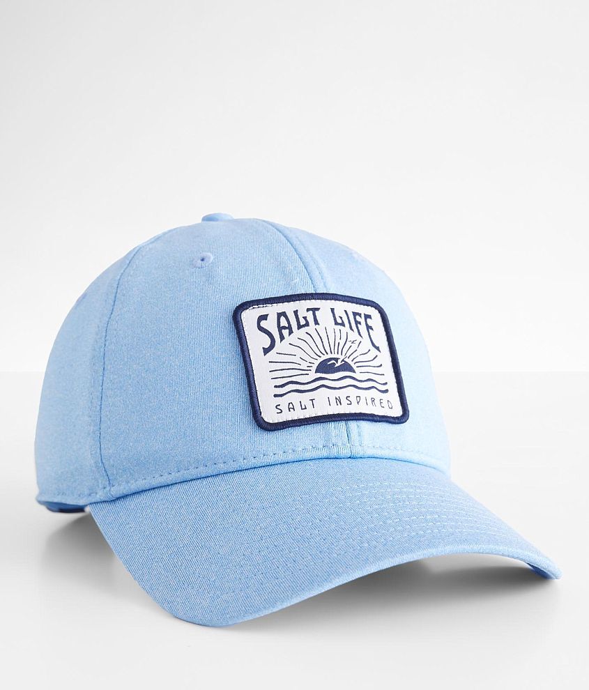 Salt Life Inspired Baseball Hat front view