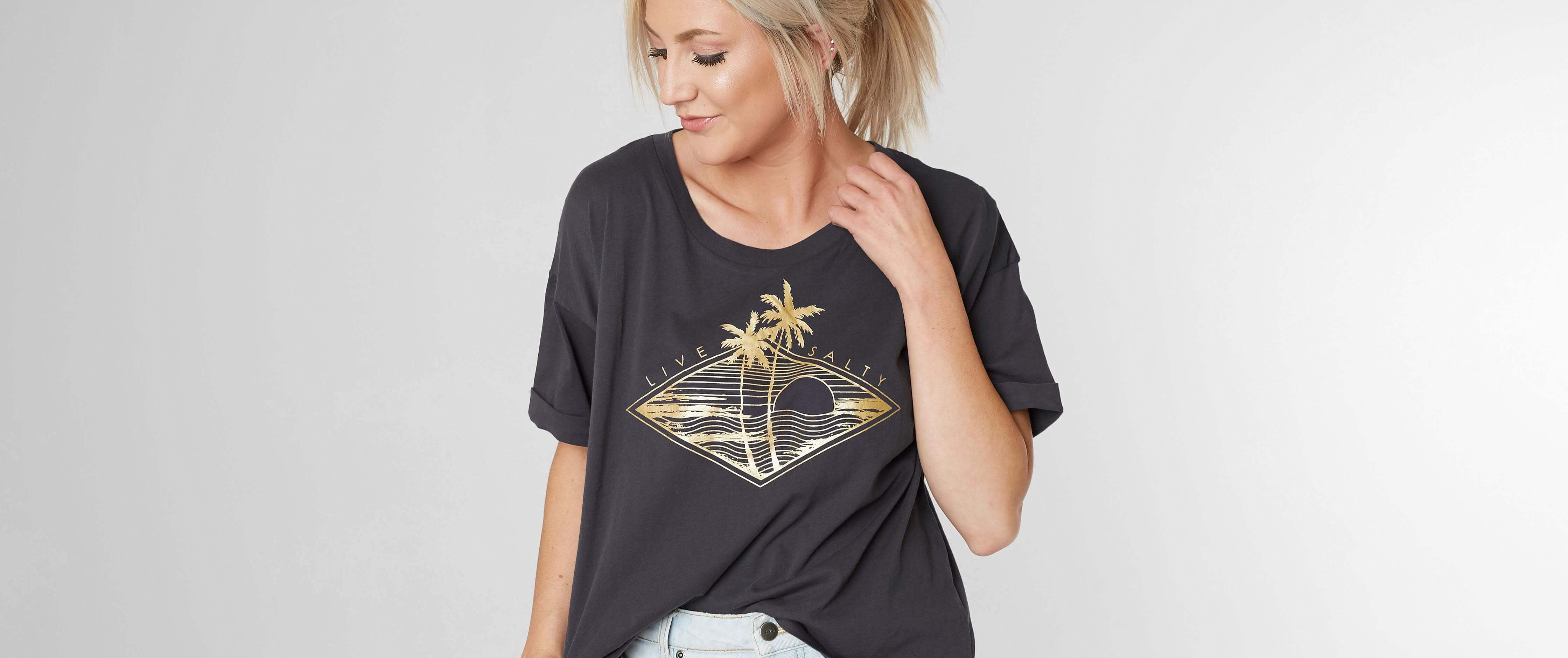 Image of Salt Life Island Bling T-Shirt