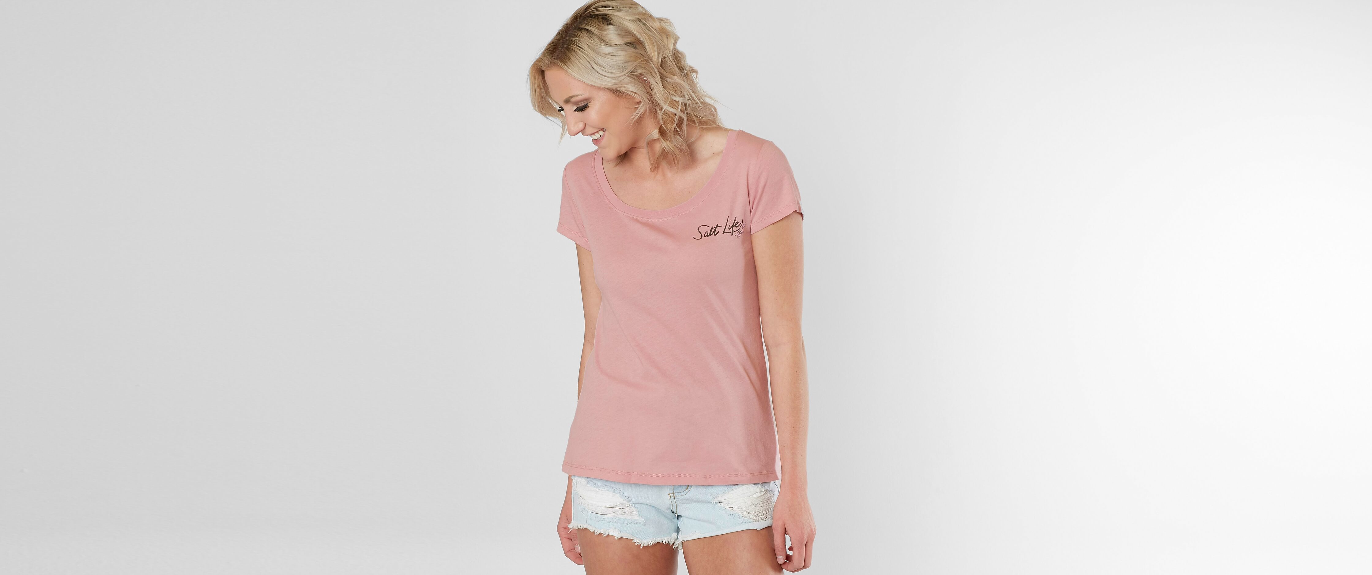 Image of Salt Life Blooming Sail T-Shirt