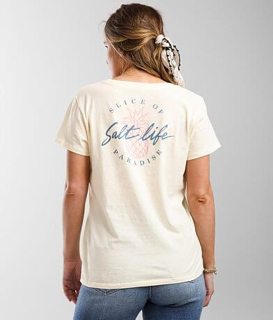 Salt Life Slice Of Paradise T-Shirt back view