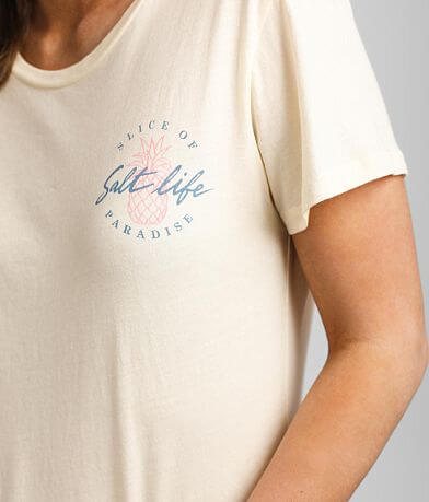 Salt Life Slice Of Paradise T-Shirt misc detail 1 view