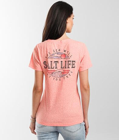 Salt Life Set You Free T-Shirt BACK