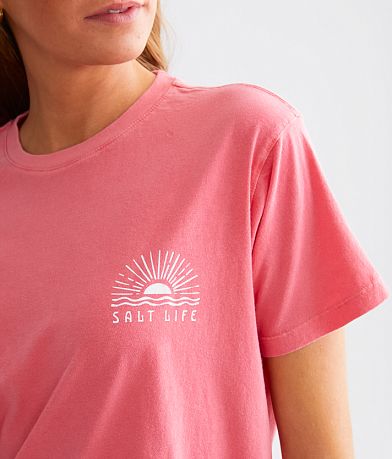Salt Life Radiating Sun T-Shirt MISC_DETAIL_1
