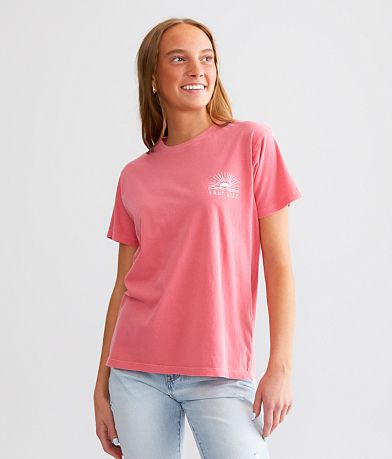 Salt Life Radiating Sun T-Shirt FULL_LEFT_SIDE