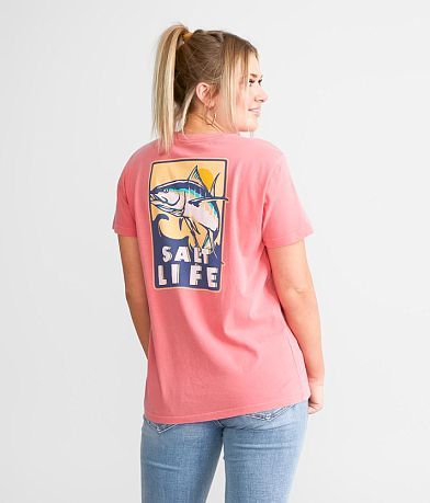 Salt Life Kahuna Tuna T-Shirt front view