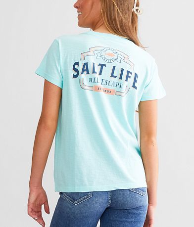 Salt Life Reel Livin&apos; T-Shirt BACK