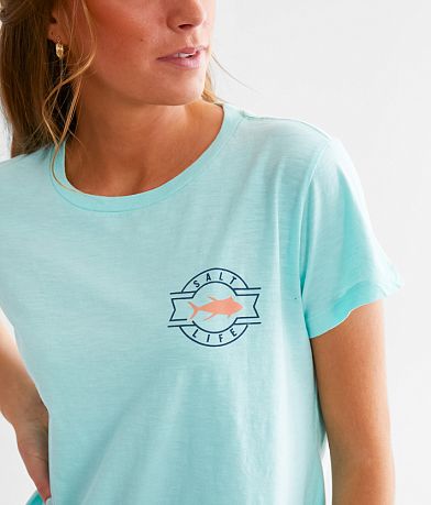 Salt Life Reel Livin&apos; T-Shirt MISC_DETAIL_1