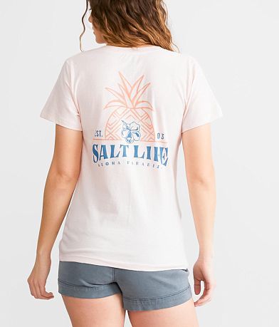 Salt Life Pineapple Resort T-Shirt back view