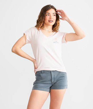 Salt Life Pineapple Resort T-Shirt full left side view