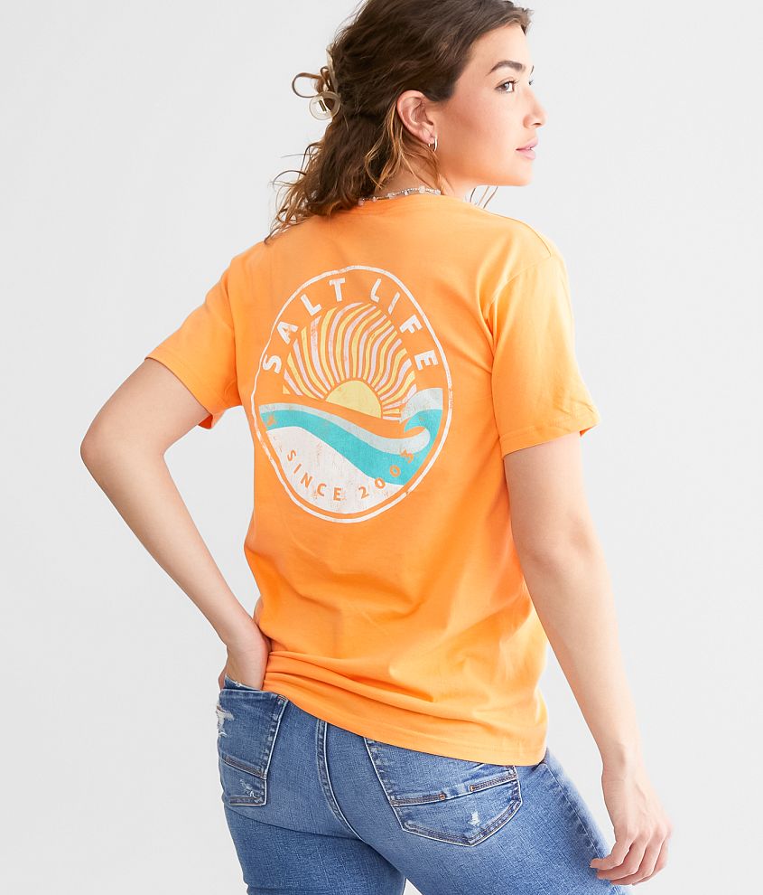 Salt Life A Perfect Day T-Shirt front view