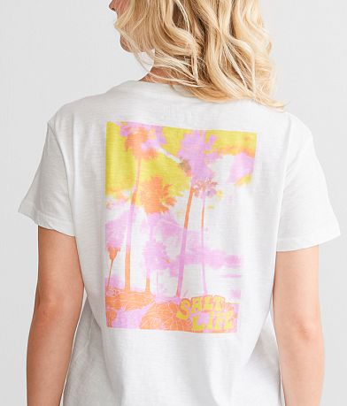 Salt Life Technicolor Sky T-Shirt BACK