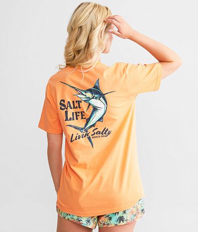Salt Life Marlin Twist T-Shirt BACK