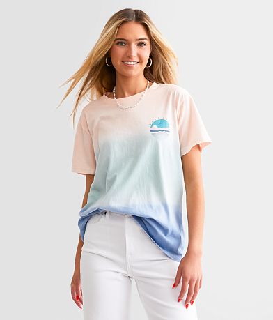 Salt Life Free Fading T-Shirt front view