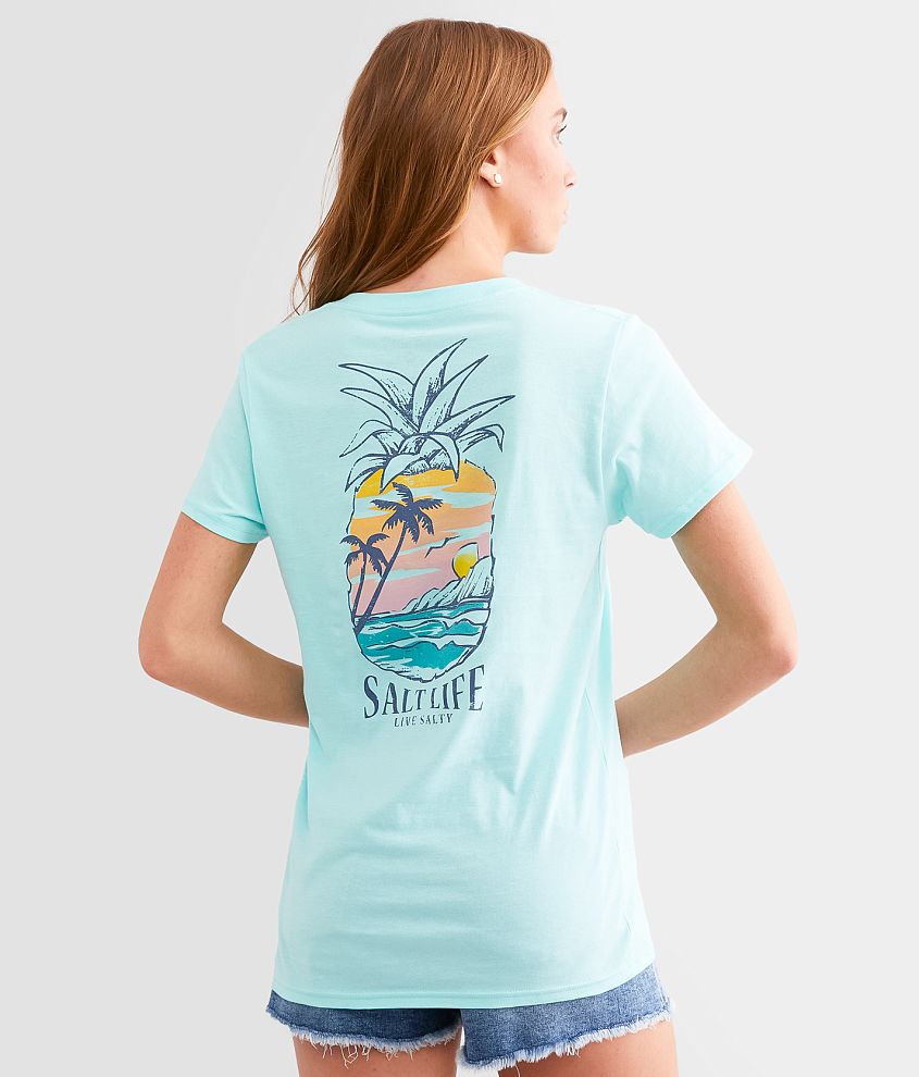 Salt Life Never Lost T-Shirt