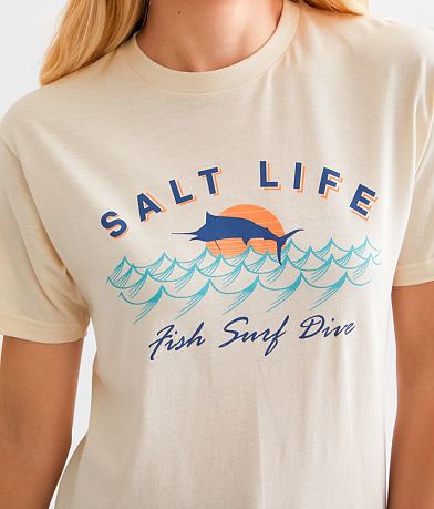 Salt Life Sunset Jumpers T-Shirt MISC_DETAIL_1