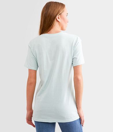 Salt Life Shine &amp; Curl T-Shirt BACK