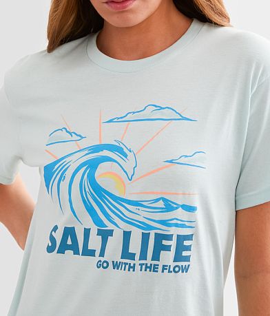 Salt Life Shine &amp; Curl T-Shirt MISC_DETAIL_1