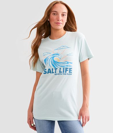 Salt Life Shine &amp; Curl T-Shirt FULL_RIGHT_SIDE