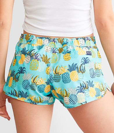 Salt Life Pineapple Paradise Performance Stretch Short BACK