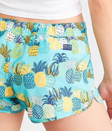 Salt Life Pineapple Paradise Performance Stretch Short BACK_POCKET