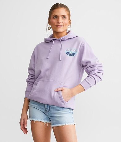 Salt Life Morning Wave Hooded Sweatshirt front view