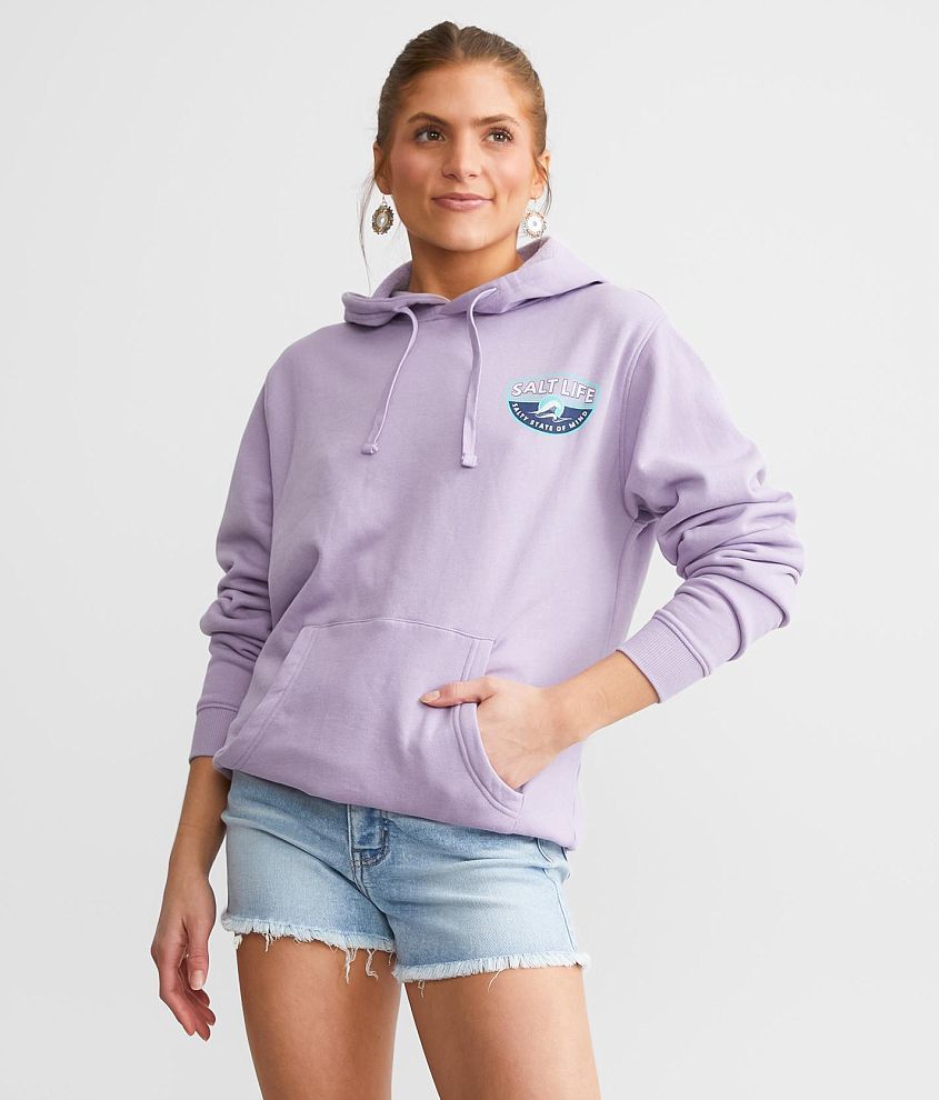 Salt life zip hot sale up hoodie