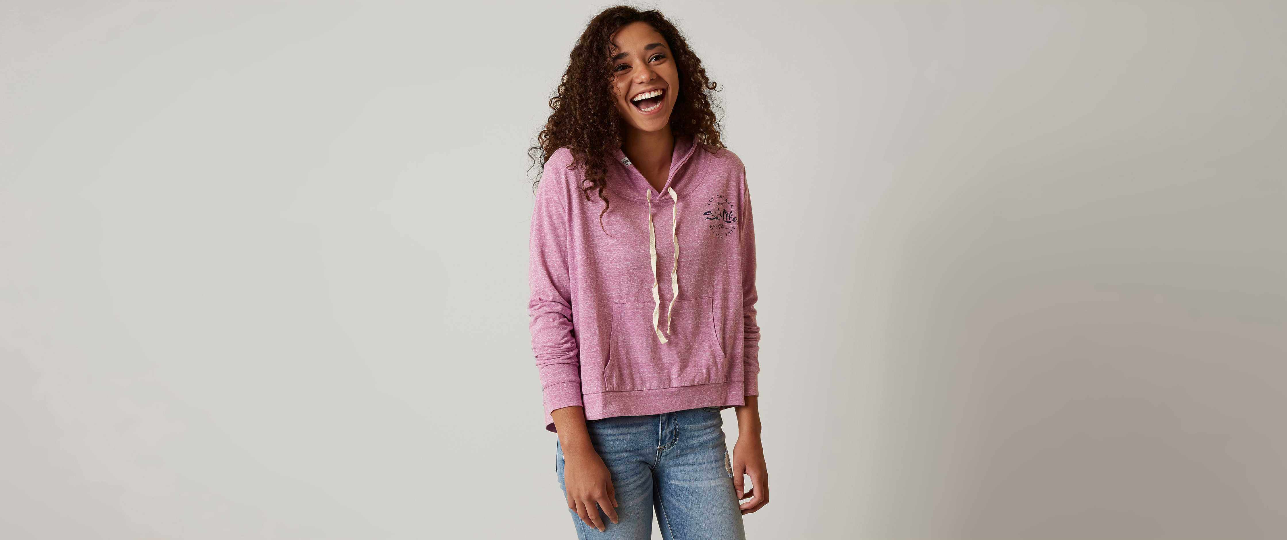 salt life women's hoodie