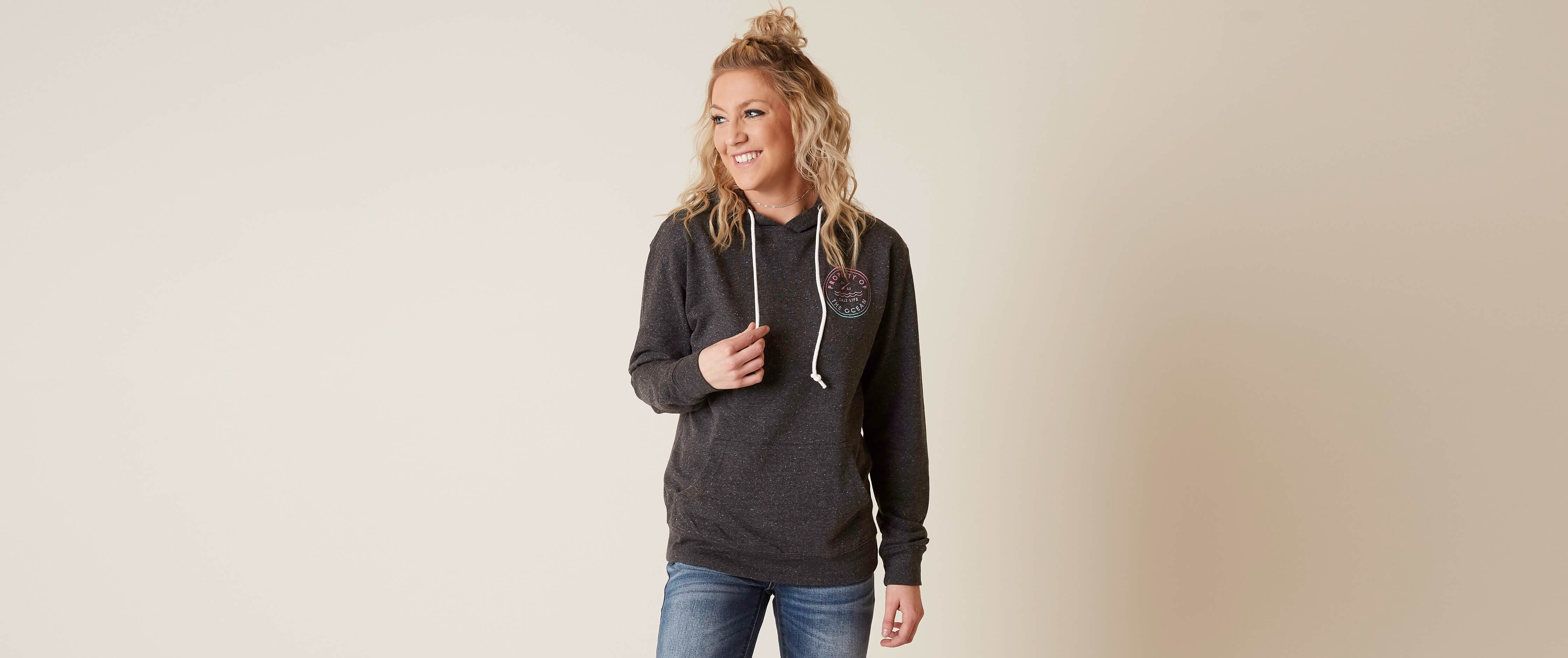 salt life women's hoodie