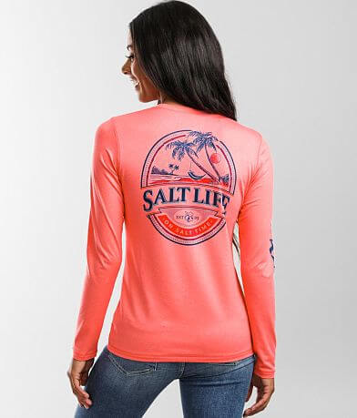 Salt Life Hammock Isle Performance T-Shirt BACK