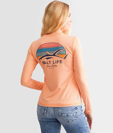 Salt Life Tuna Tribe Performance T-Shirt BACK