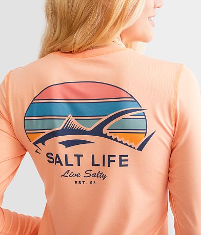Salt Life Tuna Tribe Performance T-Shirt MISC_DETAIL_1