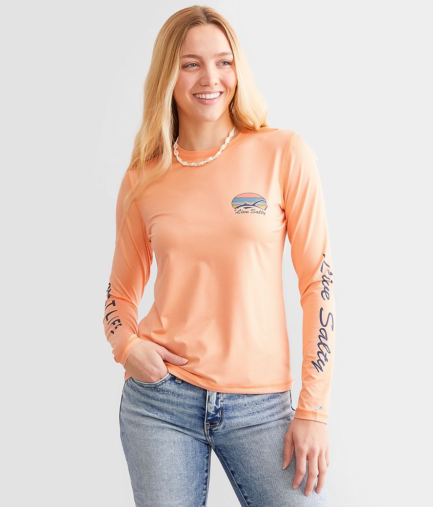 Salt Life Women's Tuna Tribe Long Sleeve Performance Tee