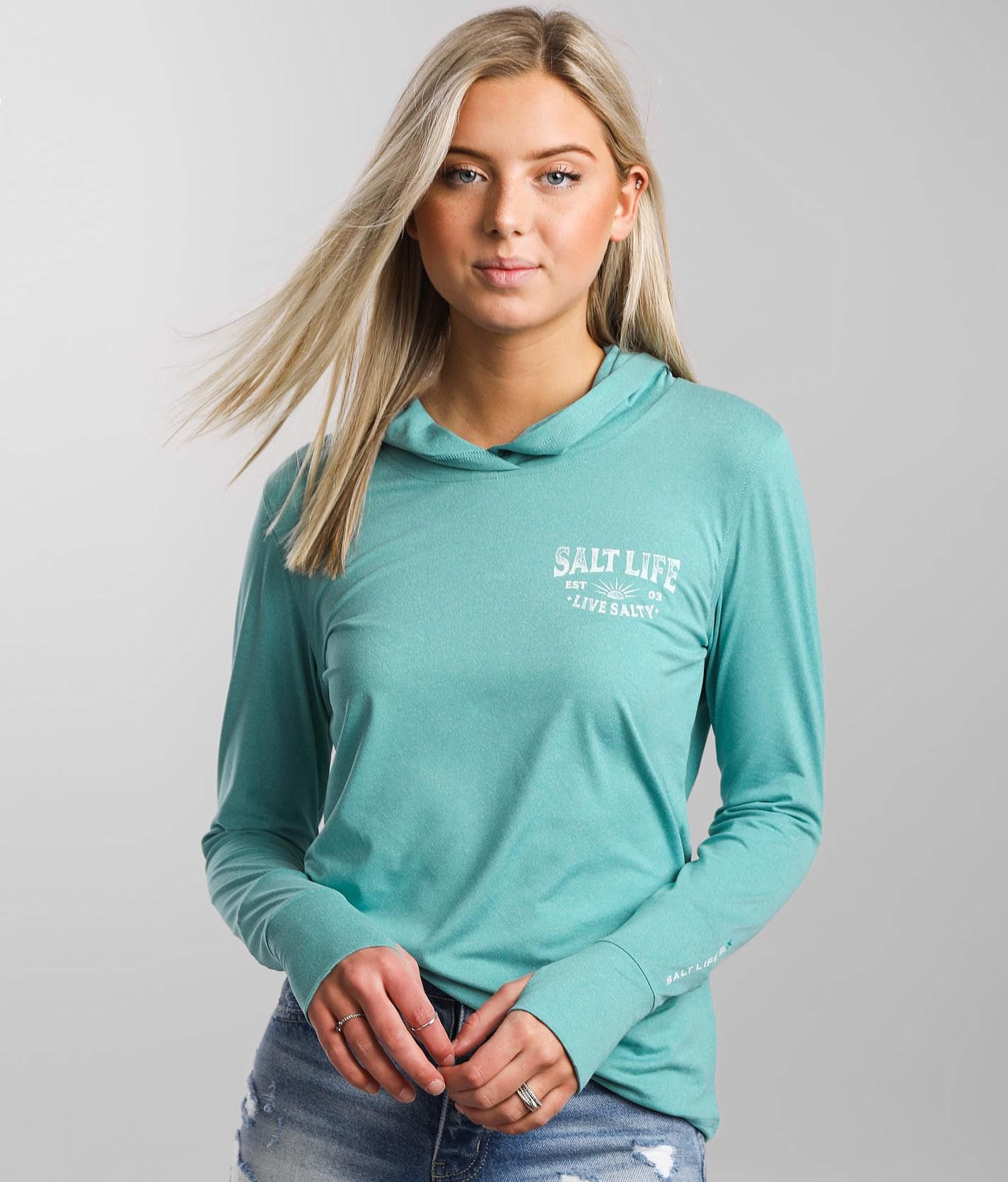 Salt life hoodie clearance women's