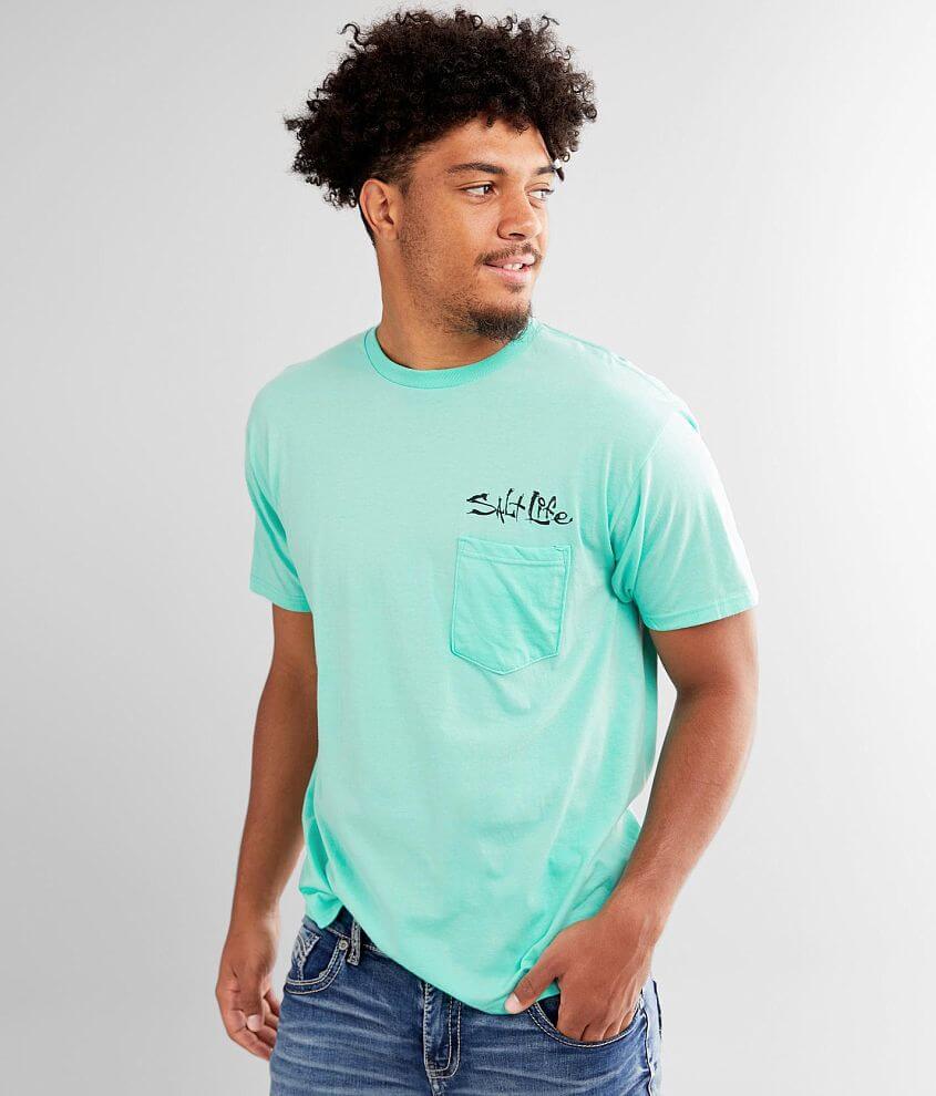 Salt Life Hook Line & Sinker T-Shirt