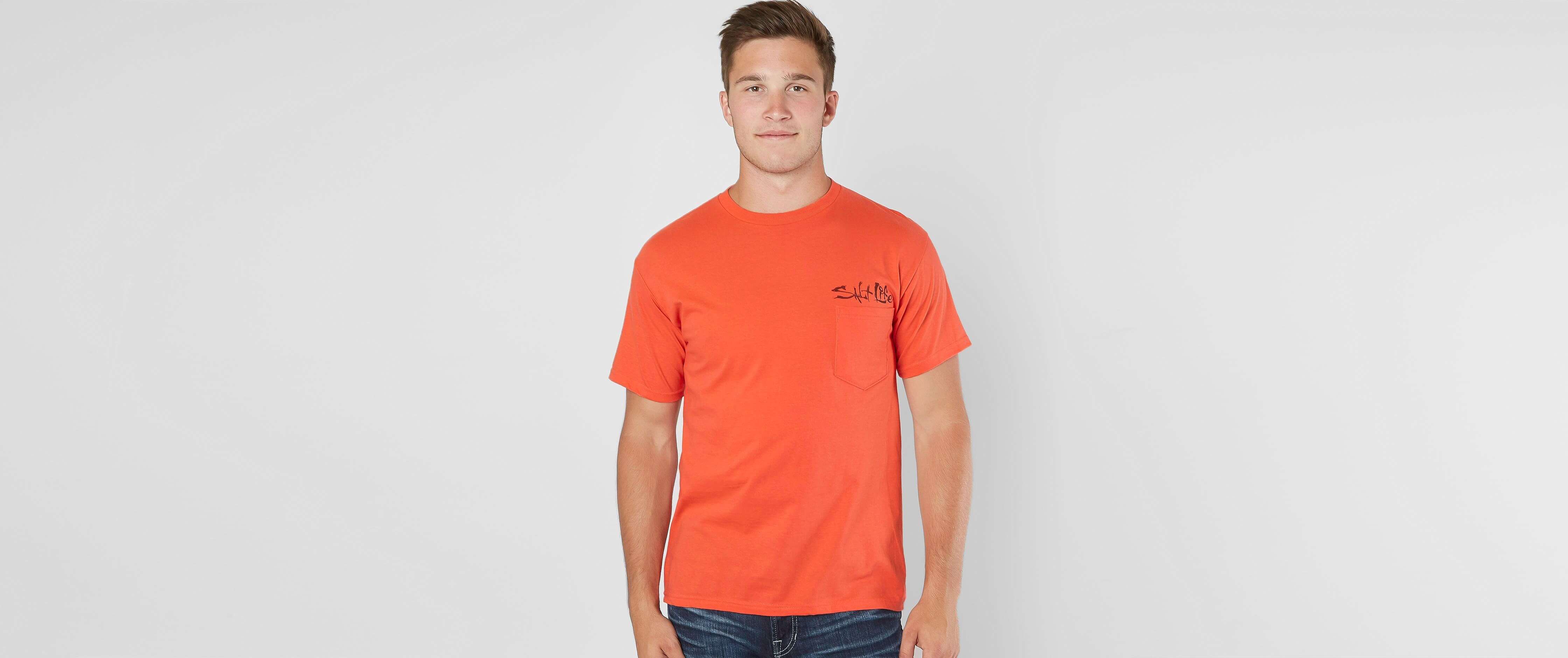 Image of Salt Life Hook Line & Sinker T-Shirt