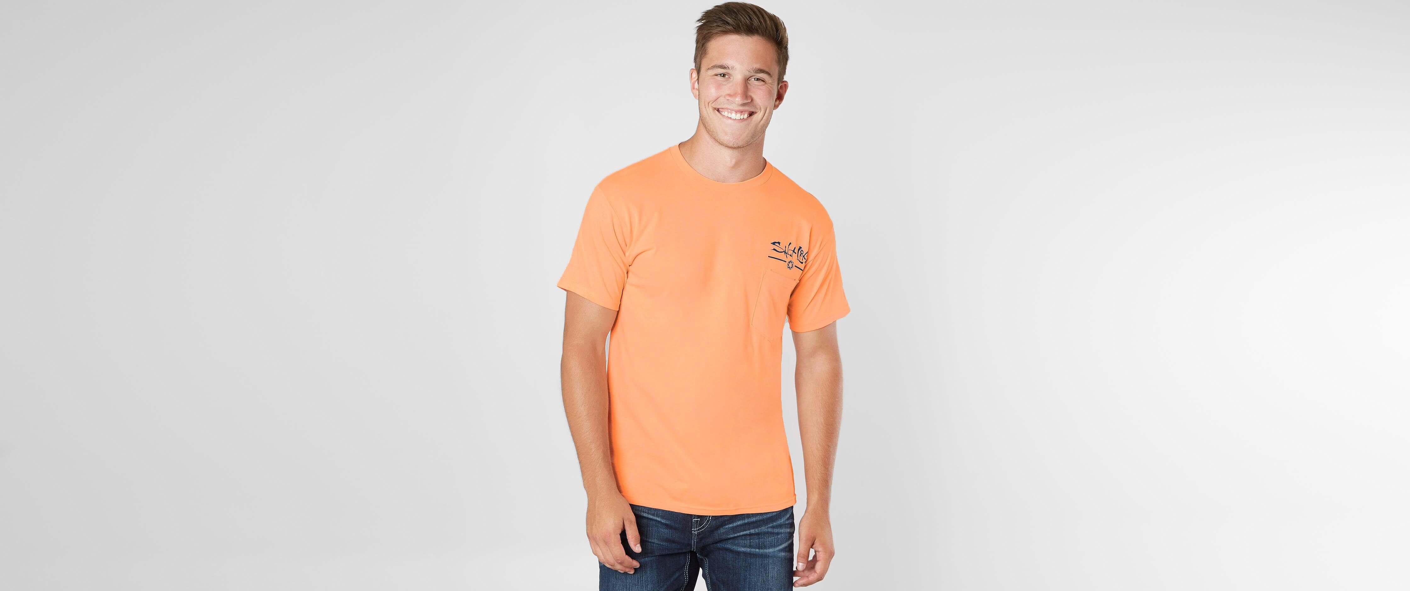 Image of Salt Life Feet Up Anchor Down T-Shirt